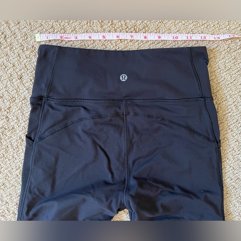Lululemon Athletica Black Leggings